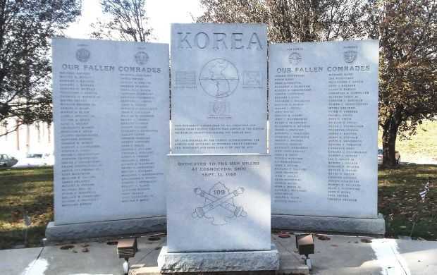 LUZERNE COUNTY KOREAN WAR MEMORIAL