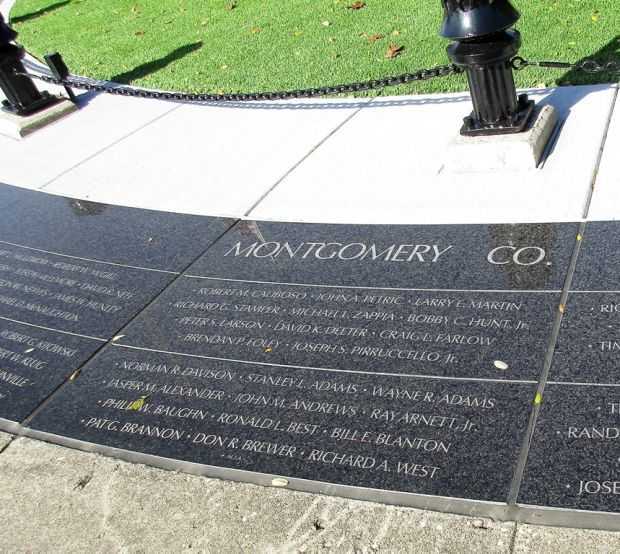 DAYTON VIETNAM VETERANS MEMORIAL STONE A