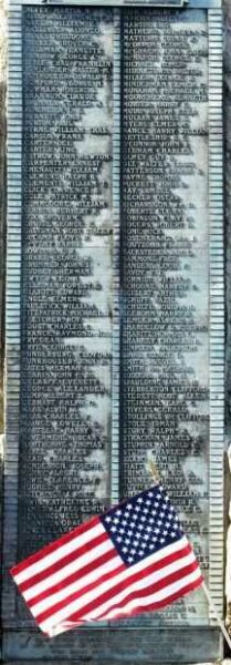 VICTORY OAK KNOLL HILL MEMORIAL PLAQUE D