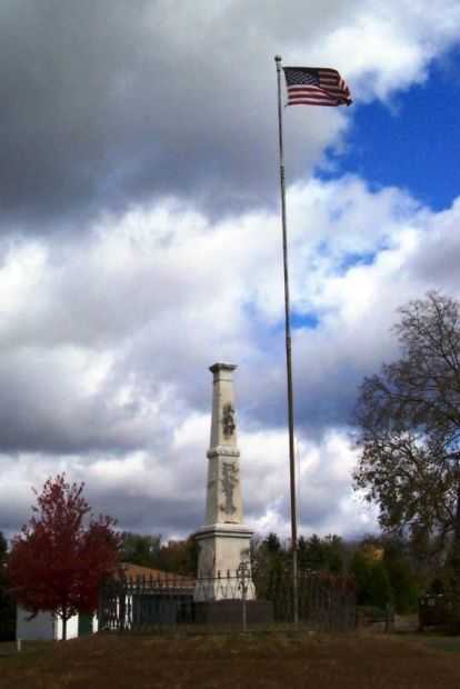 MAD RIVER TOWNSHIP CIVIL WAR MEMORIAL