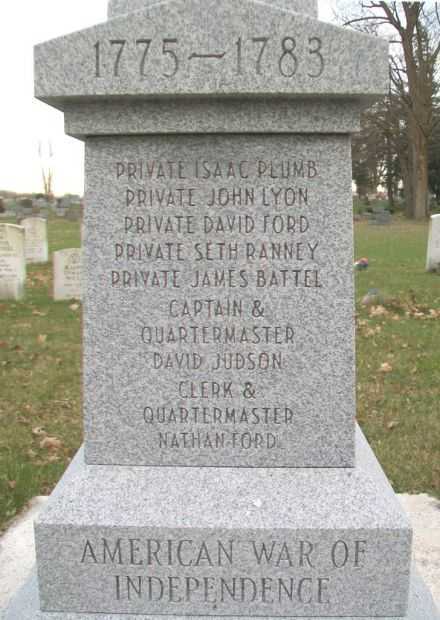 VETERANS OF THE AMERICAN WAR OF INDEPENDENCE MEMORIAL