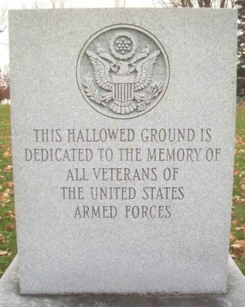 VETERANS OF THE UNITED STATES ARMED FORCES MEMORIAL