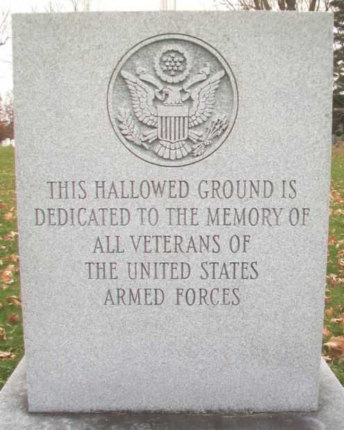 VETERANS OF THE UNITED STATES ARMED FORCES MEMORIAL