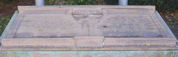 JEFFERSON COUNTY WORLD WAR MEMORIAL