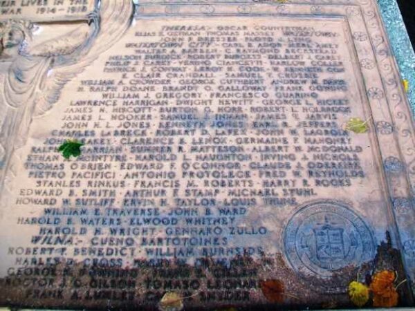 JEFFERSON COUNTY WORLD WAR MEMORIAL RIGHT SIDE