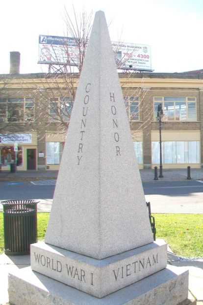 WATERTOWN WAR VETERANS MEMORIAL SIDE B