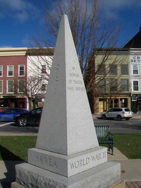 WATERTOWN WAR VETERANS MEMORIAL SIDE A