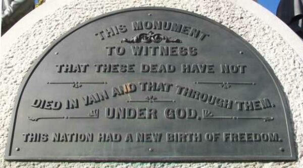 JEFFERSON COUNTY SOLDIERS AND SAILORS MEMORIAL PLAQUE B