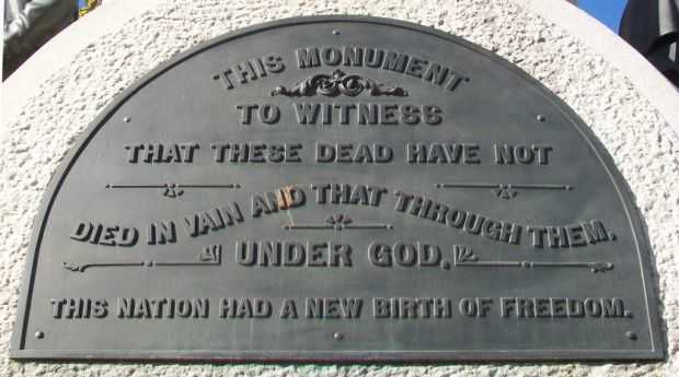 JEFFERSON COUNTY SOLDIERS AND SAILORS MEMORIAL PLAQUE B