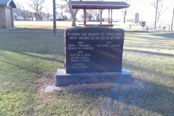 PLYMOUTH WAR MEMORIAL BACK