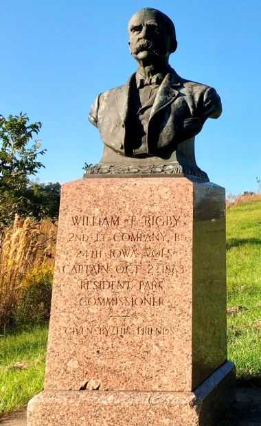 WILLIAM T. RIGBY WAR MEMORIAL