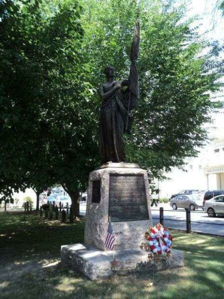 ONE HUNDRED AND TWENTIETH INFANTRY WAR MEMORIAL