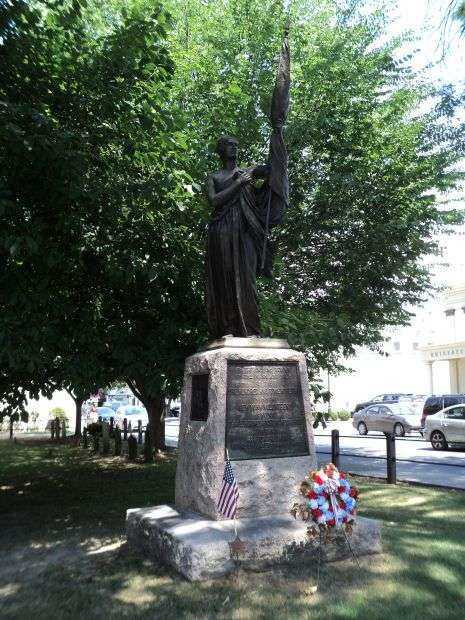 ONE HUNDRED AND TWENTIETH INFANTRY WAR MEMORIAL