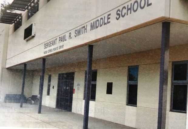 SERGEANT PAUL R. SMITH MIDDLE SCHOOL