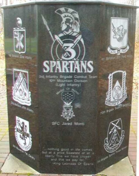 3RD INFANTRY BRIGADE COMBAT TEAM MEMORIAL BASE