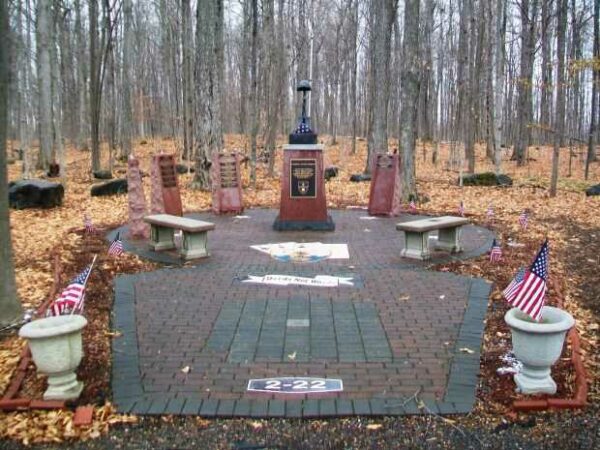 2D BATTALION, 22D INFANTRY REGIMENT MEMORIAL