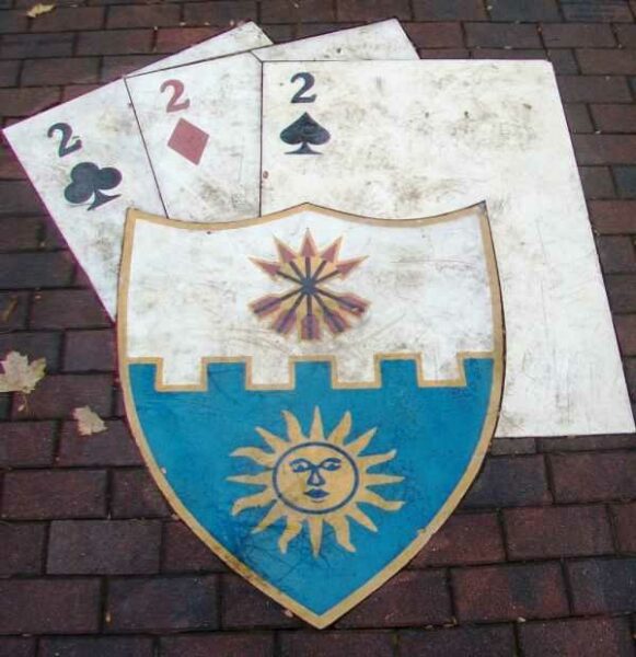 2D BATTALION, 22D INFANTRY REGIMENT MEMORIAL EMBLEM