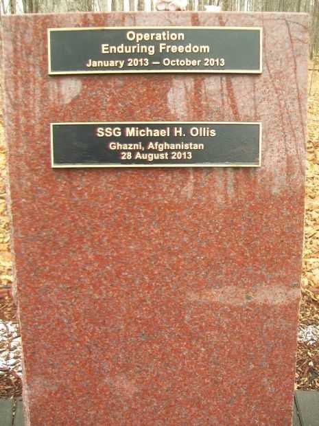 2D BATTALION, 22D INFANTRY REGIMENT MEMORIAL STONE D