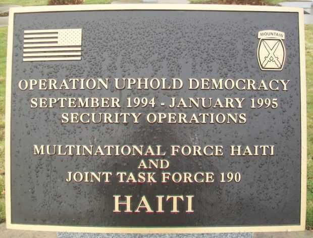 10TH MOUNTAIN DIVISION HEROES WALK MEMORIAL PLAQUE K