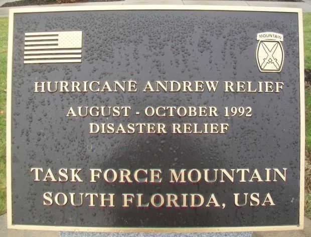 10TH MOUNTAIN DIVISION HEROES WALK MEMORIAL PLAQUE I