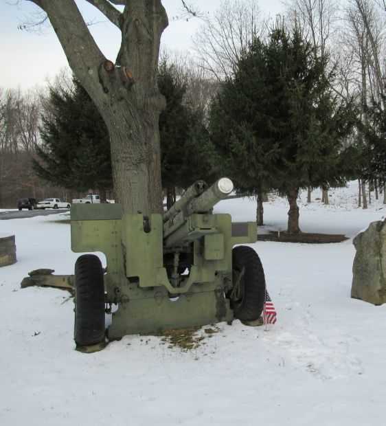 JEFFERSON TOWNSHIP VETERANS MEMORIAL CANNON