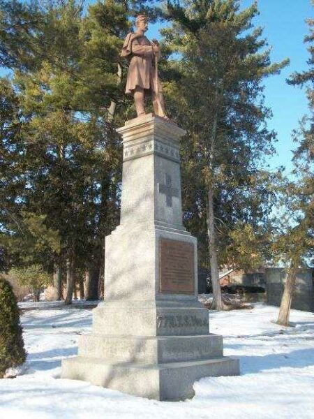 THE SEVENTY-SEVENTH REGIMENT WAR MEMORIAL