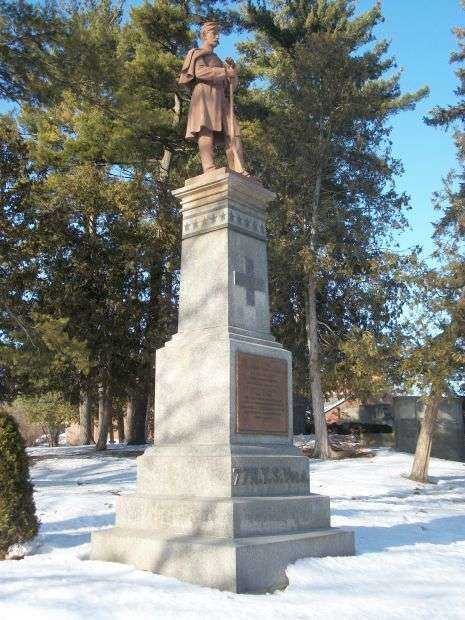 THE SEVENTY-SEVENTH REGIMENT WAR MEMORIAL