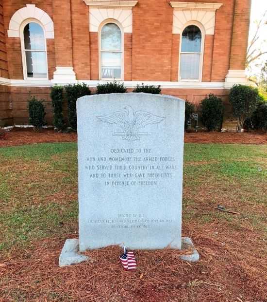 COVINGTON COUNTY WAR MEMORIAL