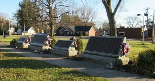 AGAWAM VETERANS WAR MEMORIAL PLAQUES
