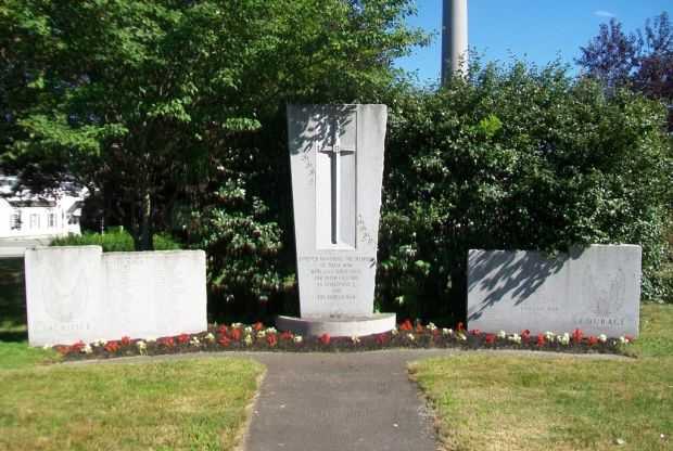 AUGUSTA, ME WORLD WAR II AND KOREAN WAR MEMORIAL