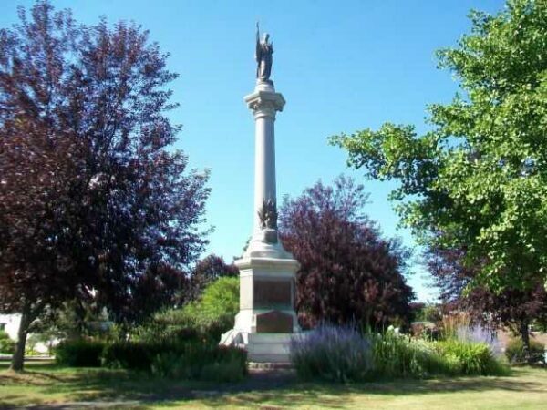 CITY OF AUGUSTA WAR FOR THE UNION MEMORIAL