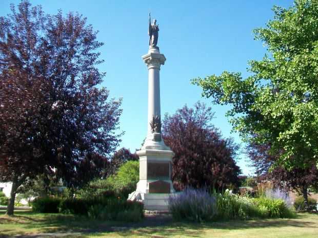 CITY OF AUGUSTA WAR FOR THE UNION MEMORIAL