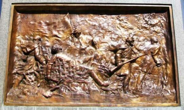 CITY OF AUGUSTA WAR FOR THE UNION MEMORIAL PLAQUE E