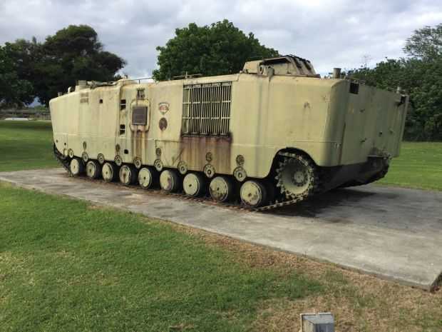 POHAKULOA AMTRAC MEMORIAL