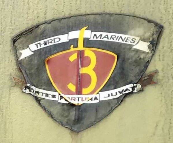 POHAKULOA AMTRAC MEMORIAL PLAQUE B