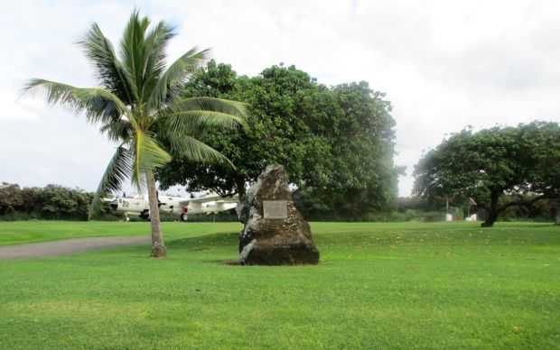 HE HO’OMANA’O WAR MEMORIAL