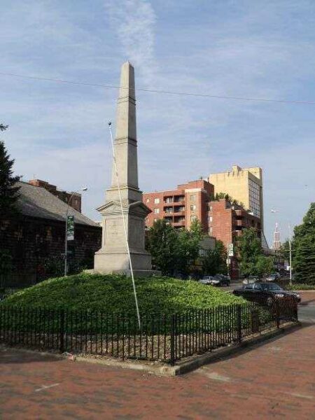 FLUSHING CIVIL WAR MEMORIAL