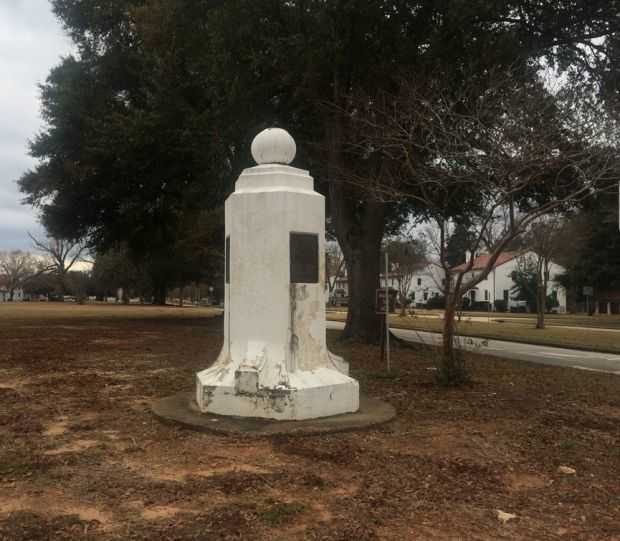 THE BATTLE OF HITCHITI WAR MEMORIAL
