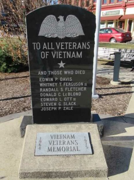 VERNON VIETNAM VETERANS MEMORIAL