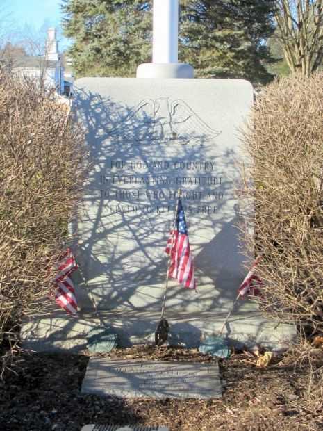 TOLLAND VETERANS MEMORIAL
