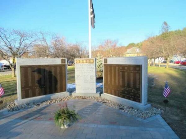 STAFFORD WALL OF HONOR 20TH CENTURY MEMORIAL
