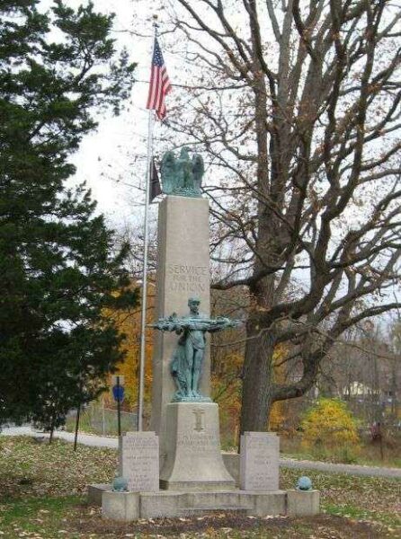 BREWSTER WAR MEMORIAL