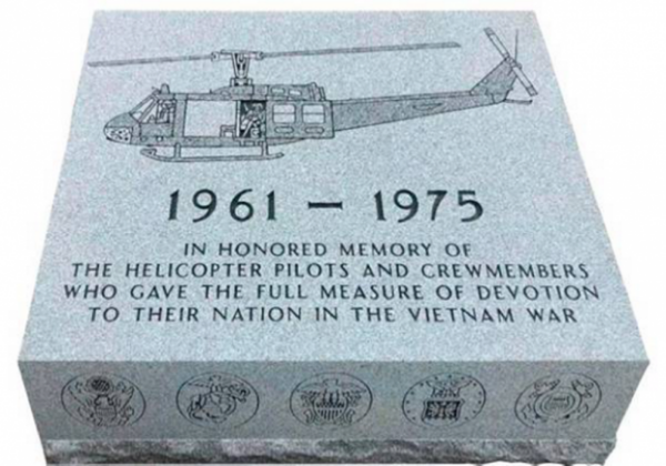 VIETNAM HELICOPTER PILOTS AND CREW MEMBERS WAR MEMORIAL
