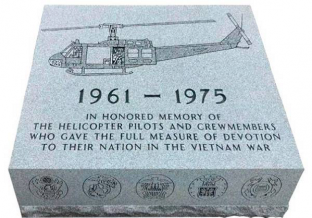 VIETNAM HELICOPTER PILOTS AND CREW MEMBERS WAR MEMORIAL