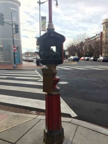 CASUALTIES ARRIVING AT MOUNT PLEASANT GENERAL HOSPITAL MEMORIAL CALL BOX