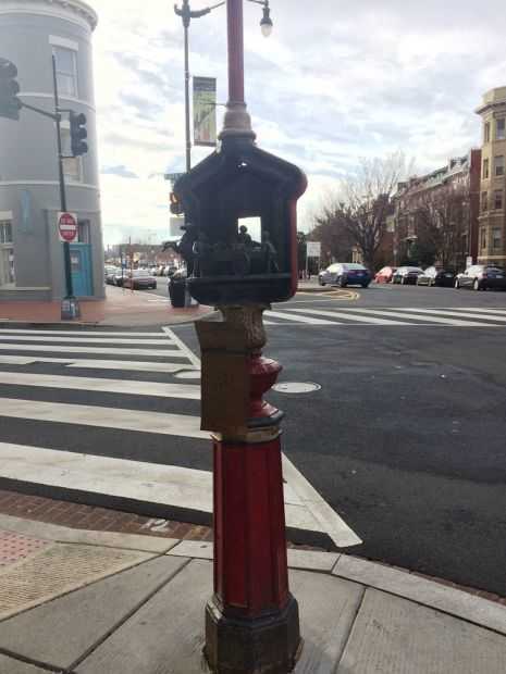 CASUALTIES ARRIVING AT MOUNT PLEASANT GENERAL HOSPITAL MEMORIAL CALL BOX