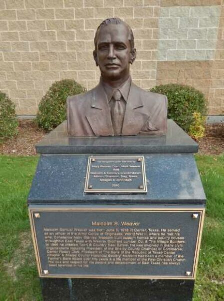 MALCOLM S. WEAVER MEMORIAL