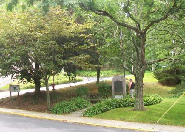DELAWARE WATER GAP WAR MEMORIAL