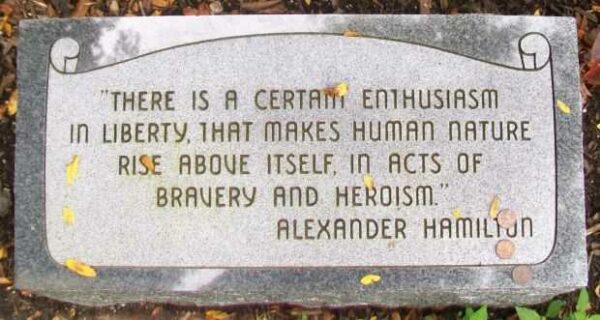 DELAWARE WATER GAP WAR MEMORIAL TABLET
