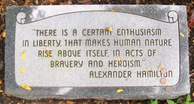 DELAWARE WATER GAP WAR MEMORIAL TABLET
